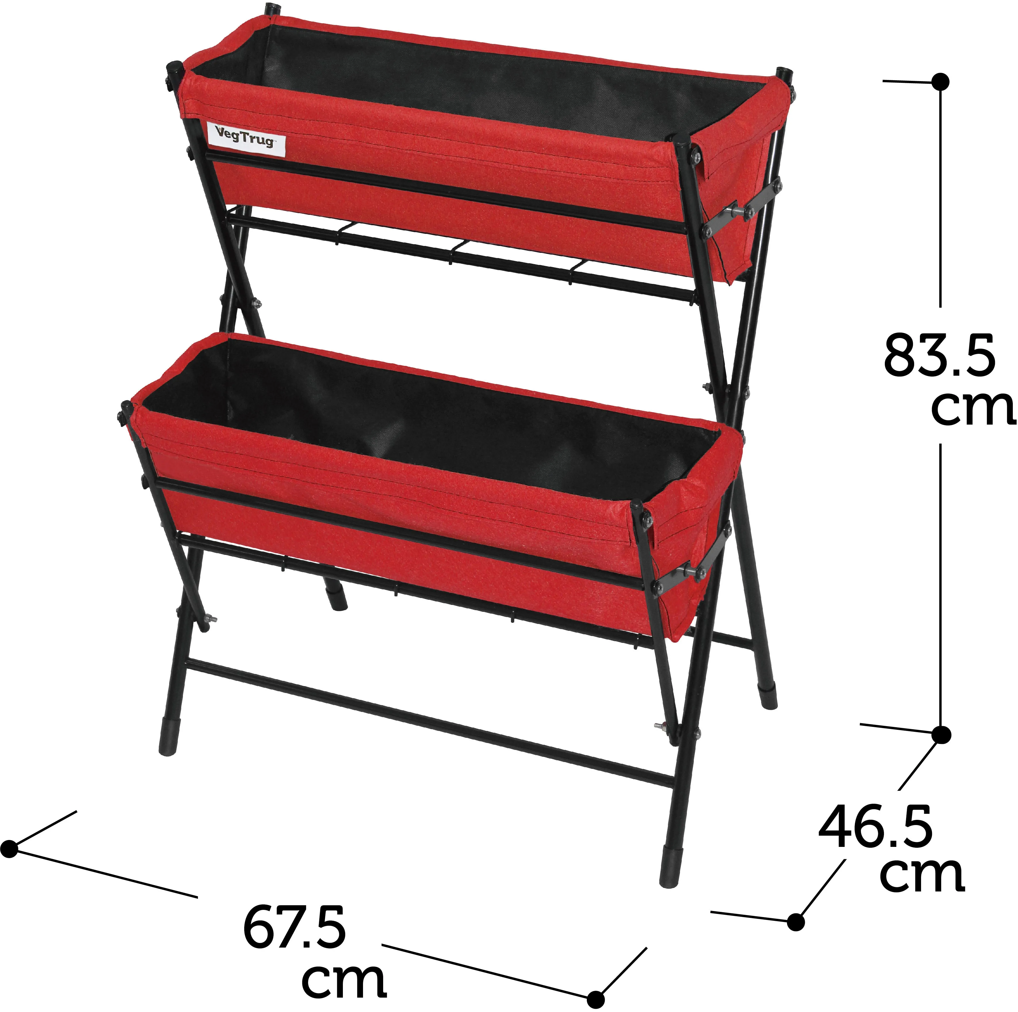 Vegtrug Poppy Two Tier Planter