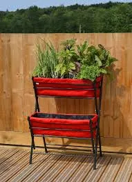 Vegtrug Poppy Two Tier Planter