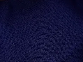 Vibrant Blue Plain 60 Grams Georgette Fabric