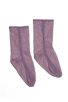 Viola Mesh Ankle Sock