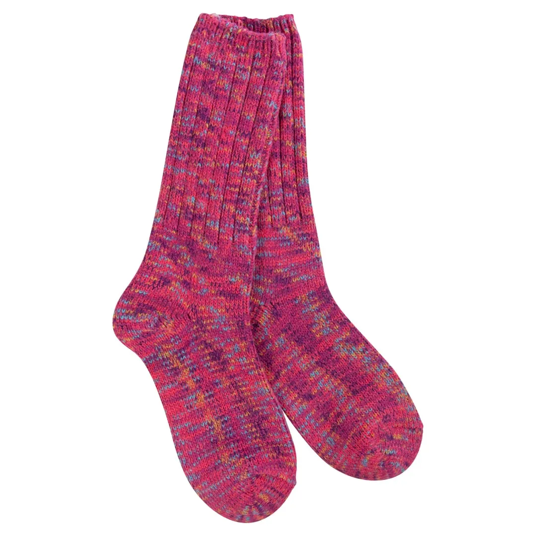 Weekend Ragg Crew Socks - Malibu