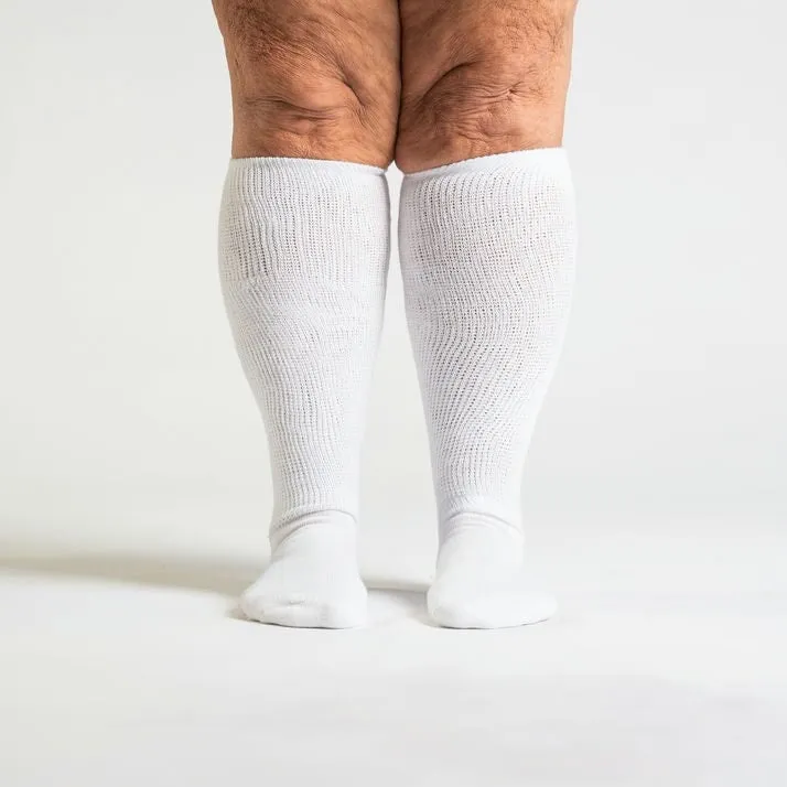 White EasyStretch™ Socks Bundle 6-Pack