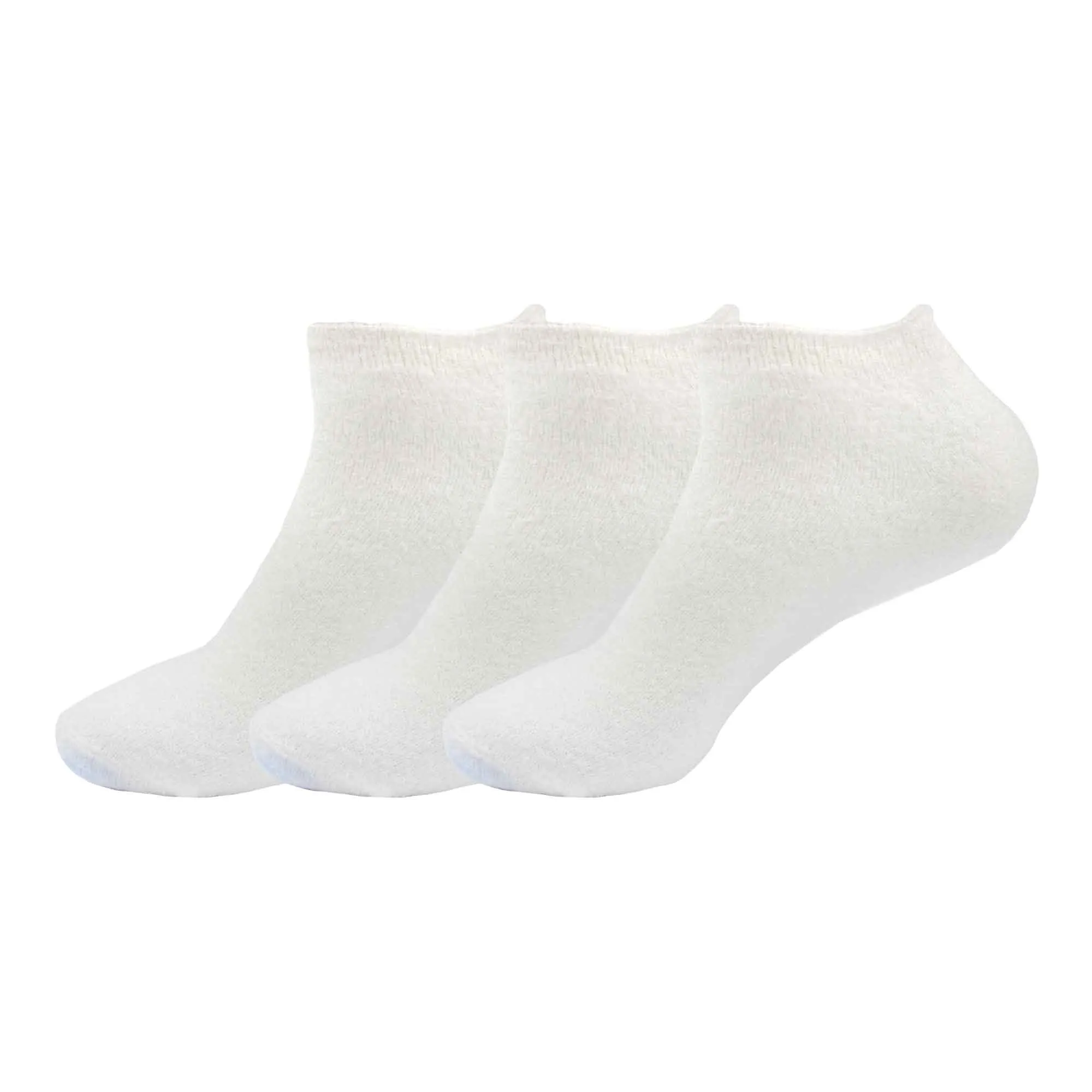 Women's Super Aloe Infused Fuzzy Nylon Socks, 3 Pairs Singles