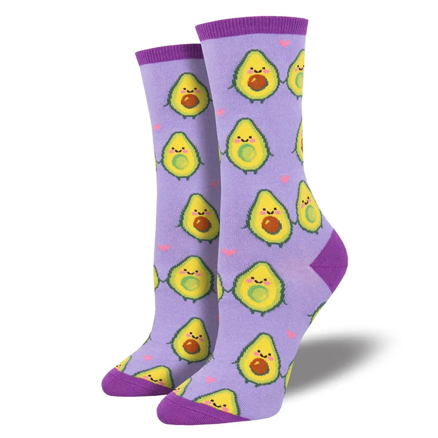 Women's You Guac My World Socks