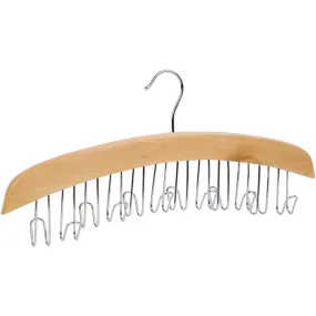 Wood Belt Hanger - Natural